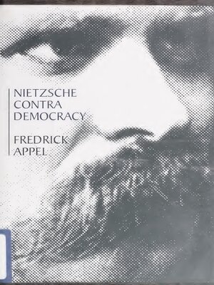 cover image of Nietzsche contra Democracy